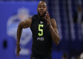 Kennedy Brooks runs official 4.59-second 40-yard dash at 2022 combine