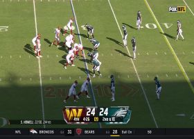Haason Reddick ambushes Howell for key sack in fourth quarter