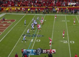 L'Jarius Sneed's PBU on Willis' fourth-down pass secures Chiefs' win in OT