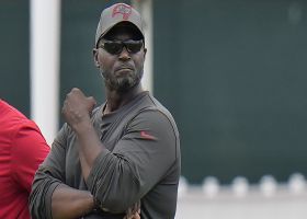 Sara Walsh on Todd Bowles' first training camp as head coach, Bucs missing Rob Gronkowski