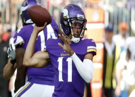 Kellen Mond rolls and completes 16-yard pass to Bisi Johnson