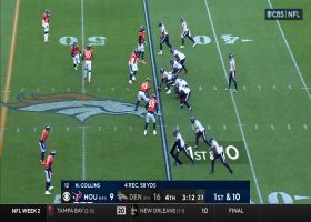 Mills is a cool customer on clutch 23-yard laser to Cooks
