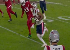 Can't-Miss Play: Pierre Strong scampers down the sideline on explosive 44-yard gain