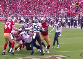 Kyle Juszczyk plows past goal line for his first TD of 2022
