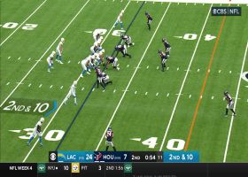 Michael Bandy's 24-yard sideline catch looks too easy