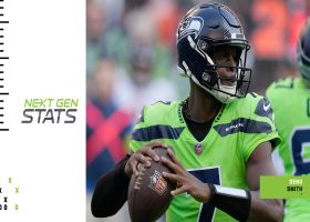 Next Gen Stats: Geno Smith’s 3 most improbable completions | Week 1