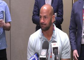 Robert Saleh talks Jets' approach to QB position going into OTAs, Zach Wilson's future