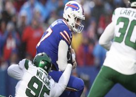 Quinnen Williams lassos Allen into ground for his second sack of day