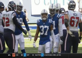 Khari Willis hits turbo button on speedy sack