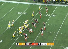 Sean Clifford looks like peak Aaron Rodgers on 28-yard sideline dime to Toure