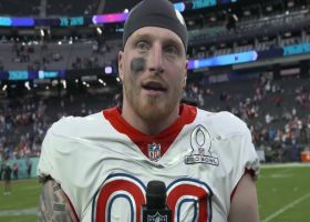Maxx Crosby discusses experience at the 2022 Pro Bowl