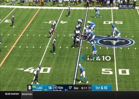 Gerald Everett is a tackle-breaking machine on 29-yard catch and run