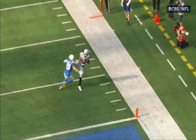O'Connell's 19-yard sideline strike hits toe-tapping Adams on fourth-and-10