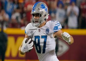 Should you start or sit Sam LaPorta in Week 2? | 'NFL Fantasy Live'