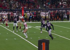 Desmond King reads Nate Sudfeld like book for INT