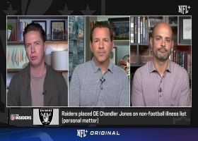 Examining Chandler Jones' placement Raiders' NFL list | 'The Insiders'