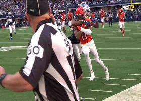 Darnell Mooney breaks through Cowboys defense for 36-yard pickup