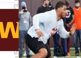 Conway, Brooks, Jeremiah project Washington's first four picks in '21 draft