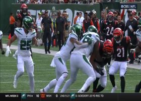 Logan Wilson's incredible Tampa-2 coverage nets LB an INT