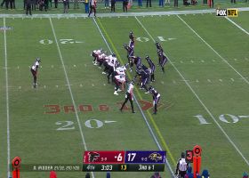 Ravens' speed on display with clutch 3-yard TFL vs. Patterson