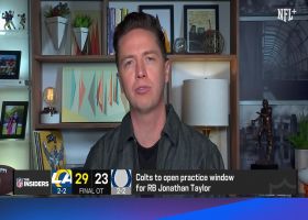 Exploring timeline of a potential Jonathan Taylor trade | 'The Insiders'