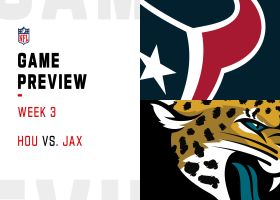 Texans vs. Jaguars preview | Week 3