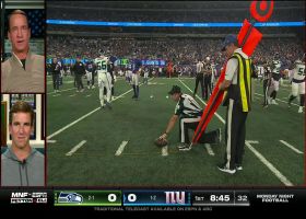 Peyton and Eli break down Giants' failed QB sneak attempt