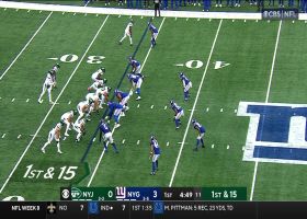Garrett Wilson's best catches from 100-yard game | Week 8