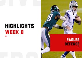 Every big play by the Eagles defense on 'SNF' | Week 8