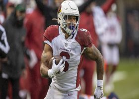 Rapoport: Cardinals, James Conner agree to terms on a three-year contract extension