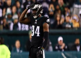 Josh Sweat finds Daniel Jones for sack-fumble to force fourth down