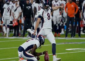 McManus' 51-yard FG opens scoring in Broncos-Chargers