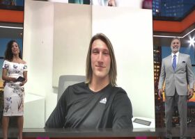 Trevor Lawrence reveals the 'biggest adjustment' he had to make in rookie season with Jaguars