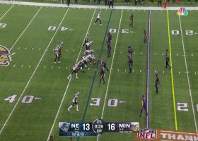 DeVante Parker shows some fancy footwork on toe-tapping 14-yard reception