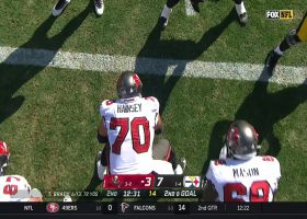 Steelers stuff Leonard Fournette for 3-yard TFL on second-and-goal