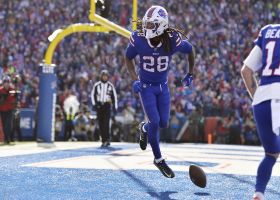 Playoff Moments: James Cook's 12-yard TD run