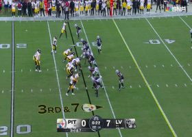 Kenny Pickett's best plays from 2-TD game vs. Raiders | Week 3