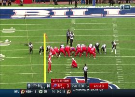 Steven Haushka nails 47-yard field goal