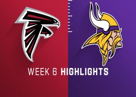 Falcons vs. Vikings highlights | Week 6