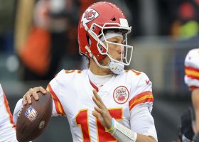 Mahomes' 29-yard TD laser beam perfectly pinpoints Demarcus Robinson