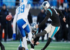 Eddy Piñeiro's 37-yard FG caps Panthers' dominant half with 24-7 lead