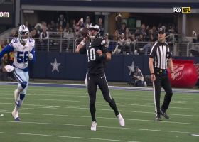Minshew slings 19-yard dart to DeVonta Smith on third-and-10