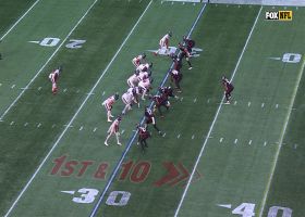 Teagan Quitoriano makes athletic 22-yard leaping catch