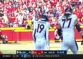 Russell Wilson's floater lands in Edmonds' grasp for 27-yard catch and run before half