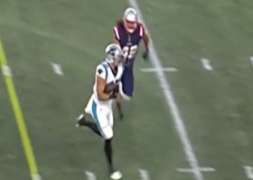 Ricci finds open space for 21-yard catch and run