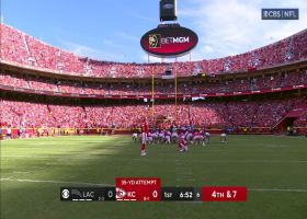 Harrison Butker's 35-yard FG opens scoring in Chargers-Chiefs