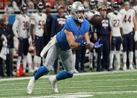 Miraculous tipped catch keeps Lions' drive alive on fourth down