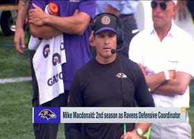 Peter Schrager awards Ravens DC Mike Macdonald as coach of the week