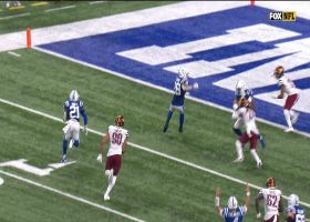 Nyheim Hines follows Leonard's INT with Colts' first TD of game