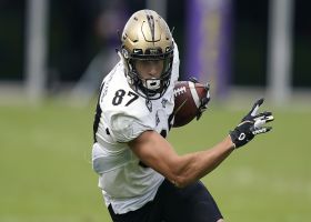 Rams select Jacob Harris with No. 141 pick of 2021 draft